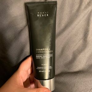Monat Black 2-in-1 shampoo and conditioner